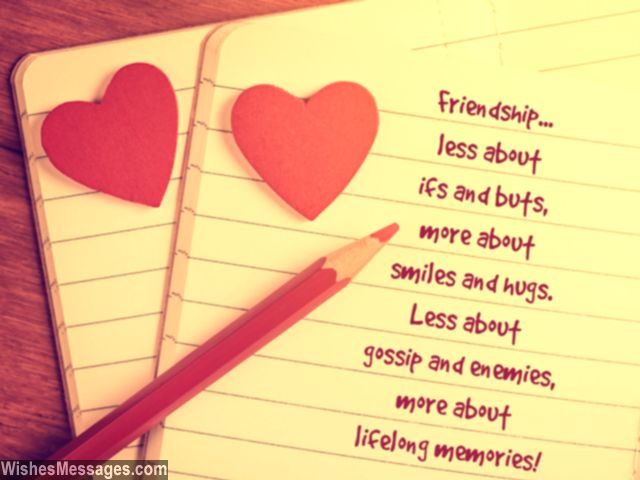 Cute friendship quotes smiles meories hugs gossip forever