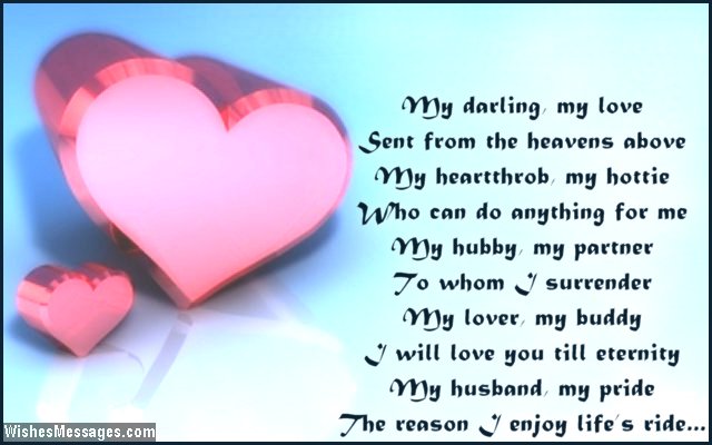 Cute i love you poem for him