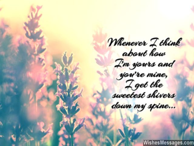 Cute quote for boyfriend you are mine i'm yours