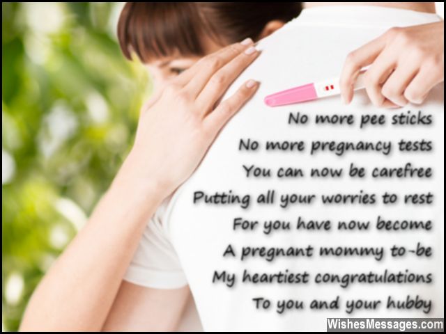 Funny pregnancy poem to write in a card for mom to-be