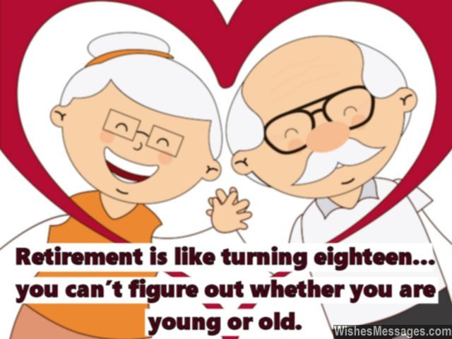 Funny retirement greeting card for co-worker