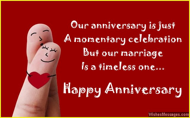 Happy anniversary greeting card message for husband
