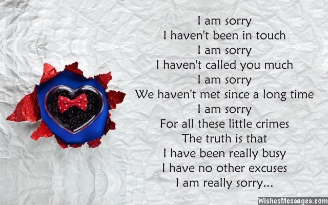 I am sorry card message for a friend