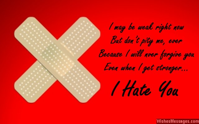 I hate you quote for a bully