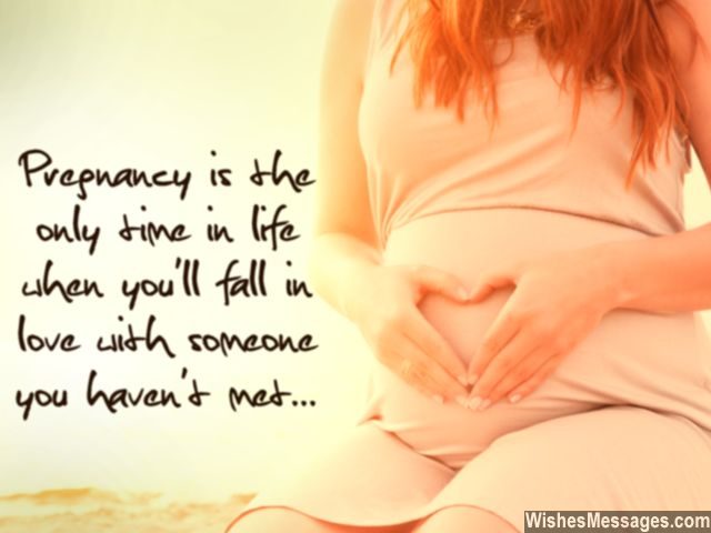 Pregnancy quote for expecting mother love someone you havent met