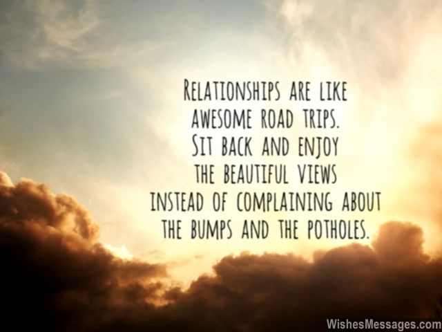 Relationship quote for him and her enjoy togetherness
