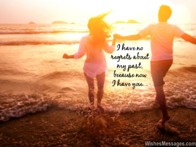 Relationship quote for him and her love past and regret