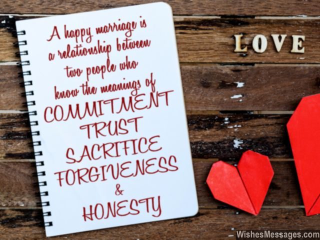 Relationship tips for happy marriage trust honesty sacrifice
