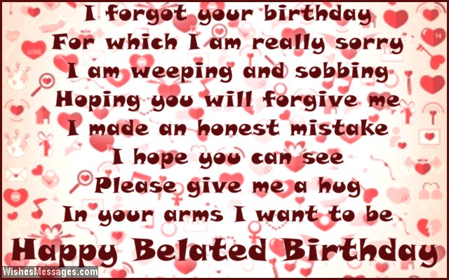 Romantic birthday greeting card message for boyfriend