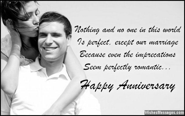 Sweet happy anniversary wishes for husband