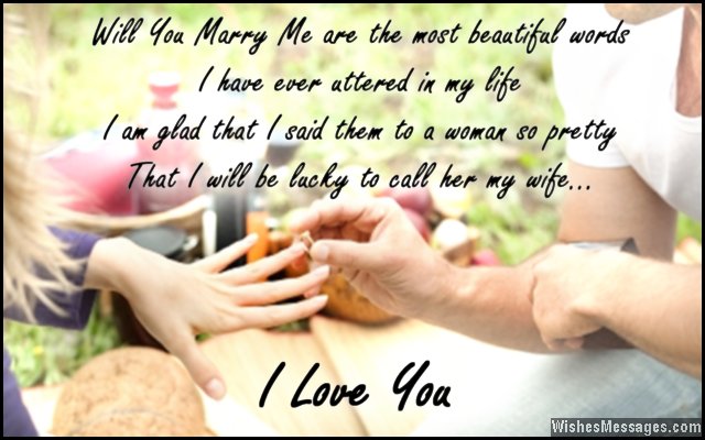 Sweet love quote for fiancee on engagement