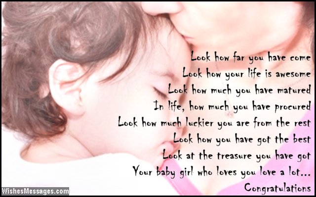 Sweet poem for baby girl