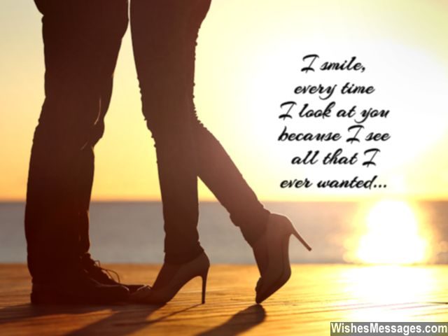You are all that I ever wanted quote for her