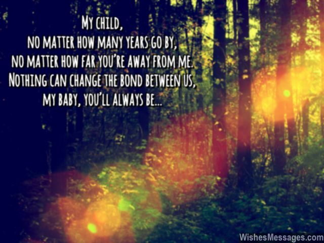 You will always be my little boy girl quote for child